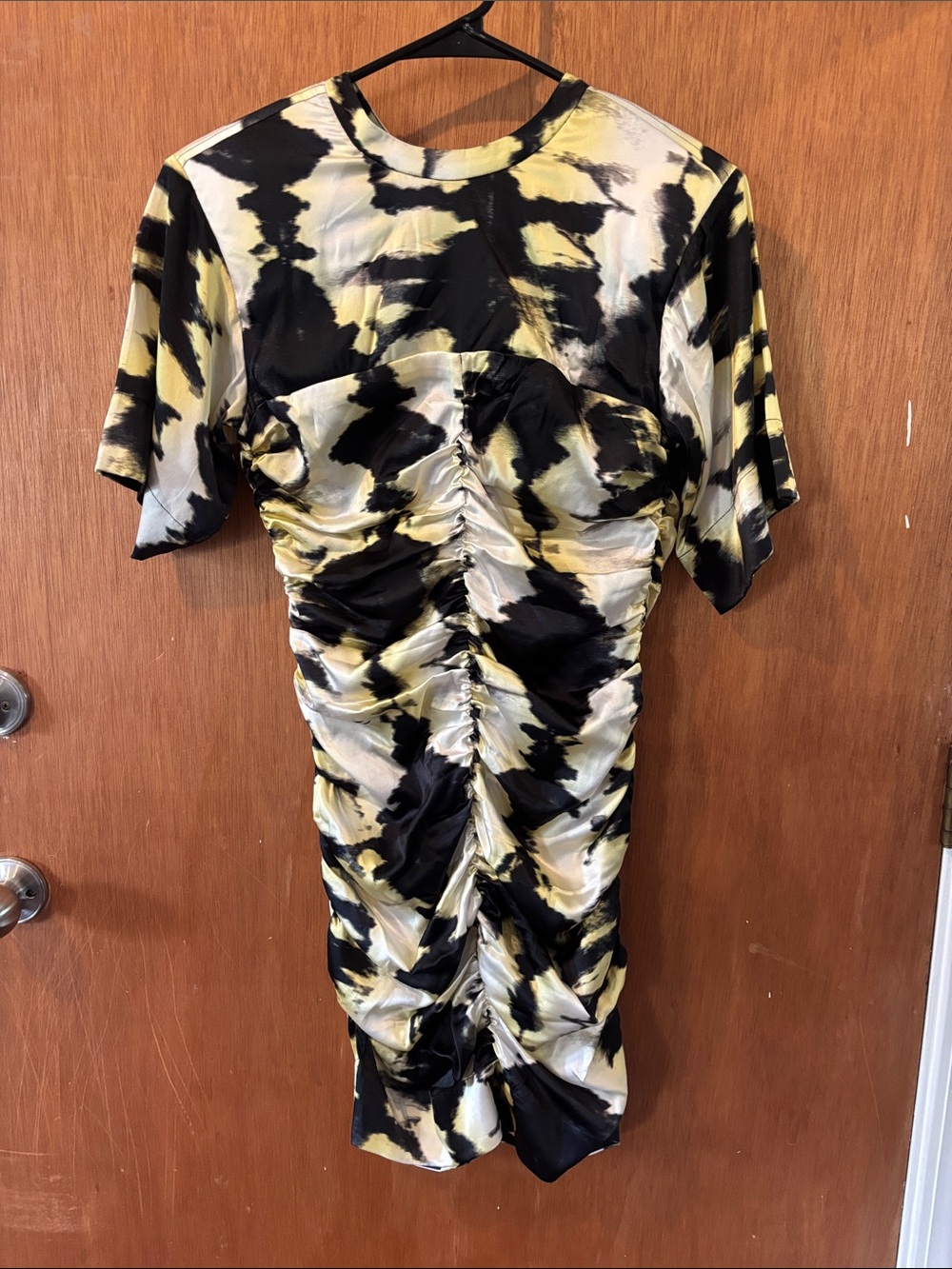 Ganni Silk Dress XS